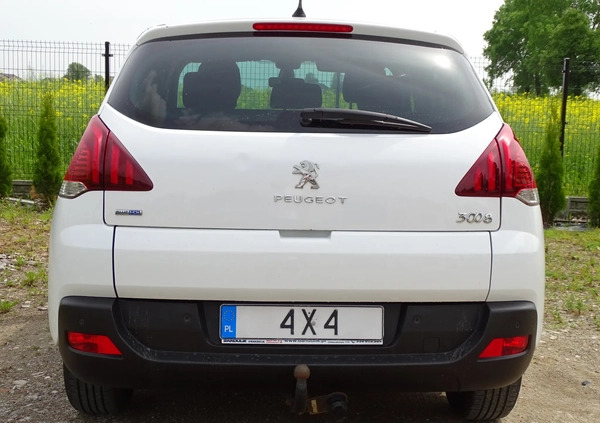 Peugeot 3008 cena 35800 przebieg: 240000, rok produkcji 2015 z Ełk małe 742